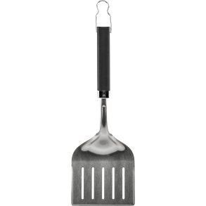 Weber BBQ Turner Wide Premium Stainless Steel black