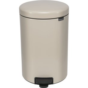 Brabantia Pedal Bin Newicon 20 L Soft Beige
