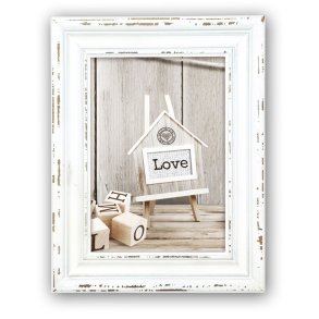 ZEP Rivoli white 10x15 Wood Frame SY946W