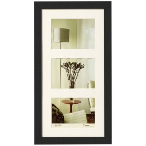 Walther Home             3x13x18 Wood black HO338B