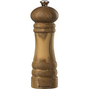 Zassenhaus salt mill BERLIN Olive Wood, 18 cm