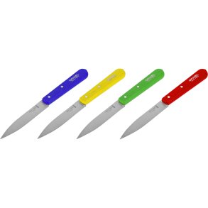 Opinel Office Knife Set No. 112 4-pcs. coloured