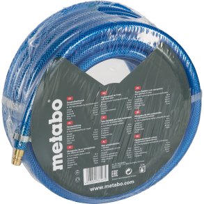 Metabo Compressed Air Hose Euro 9mm x 14 mm /10 m