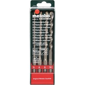 Metabo SDS-plus-SP Storage Case 4 pcs.