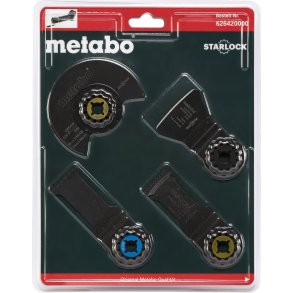Metabo Interior Finishing Set MT 4 pcs.