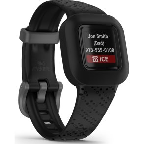 Garmin vivofit jr. 3 Black Cosmic