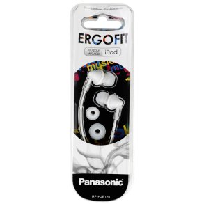 Panasonic RP-HJE 125 E-W white