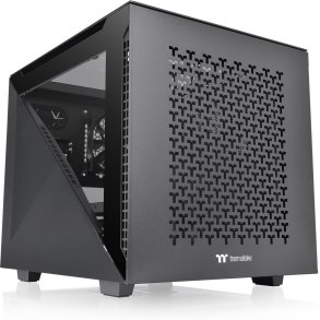 Thermaltake Divider 200 TG Air Black M-ATX