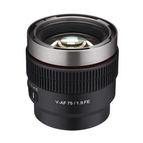 Samyang V-AF T 1,9/75  FE Sony E