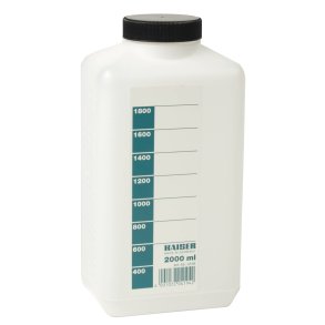 Kaiser Chemical Storage Bottle 2000ml white                4194