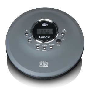Lenco CD-400 grey
