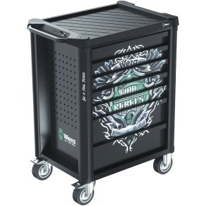 Wera 9700 Tool Rebel Workshop Trolley 1