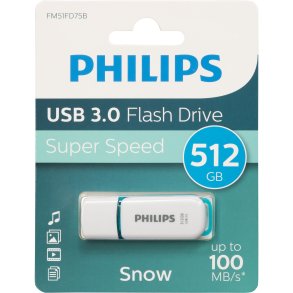 Philips USB 3.0            512GB Snow Edition Spring Green