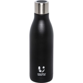Asobu UV-Light Bottle Black  , 0.5 L