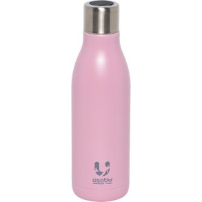 Asobu UV-Light Bottle Pink, 0.5 L