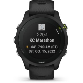 Garmin Forerunner 255 Music black