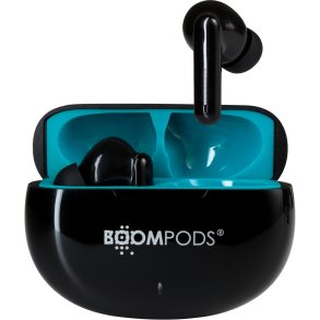 Boompods Tide Skim TWS Black