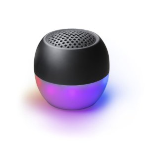 Boompods Tide Round  Speaker Soundflare Black