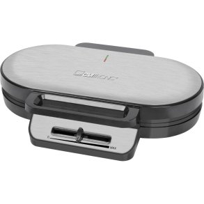 Clatronic WA 3745 black-inox Waffle Maker