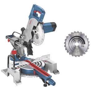 Bosch GCM 80 SJ + 2. Saw Blade Chop and Mitre Saw