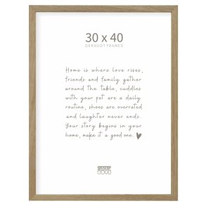 Deknudt S47CJ1             30x40 Frame solid oak