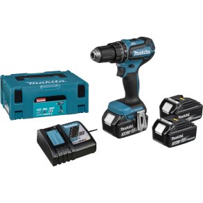 Makita DHP485RF3J Cordless Combi Drill