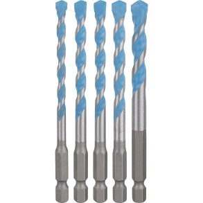 Bosch  HEX-9 MC Drill Bit Set 5 pcs  5.5/6/7/8
