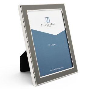 Zilverstad Colore grey 13x18 Metal Portrait silver   7658233
