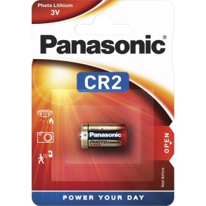 1 Panasonic Photo CR-2 Lithium
