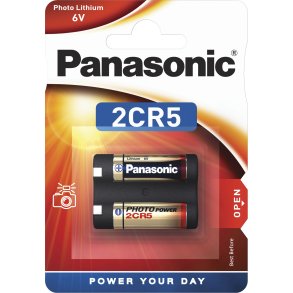 1 Panasonic Photo 2 CR 5 Lithium