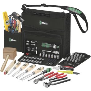 Wera 2go H 1 Tool Set for Wood Applications  134 pcs.
