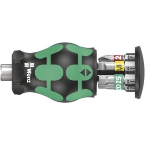 Wera Kraftform Kompakt Stubby Magazine 1