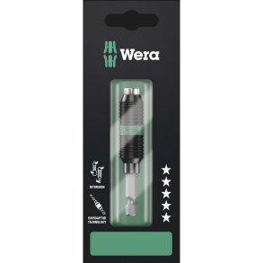 Wera 897/4 R SB Universal Bit Holder Rapidaptor BiTorsion