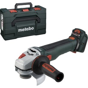 Metabo WVB 18 LT BL 11-125 Quick Cordless Angle Grinder