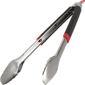 Weber Barbecue Tongs Stainless Steel