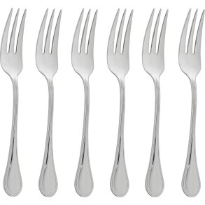 Sambonet Royal Inox 6 Cake Fork Set