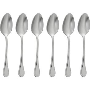 Sambonet Royal Inox 6 Espresso Spoon Set