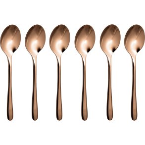 Sambonet Taste PVD 6 Espresso Spoons
