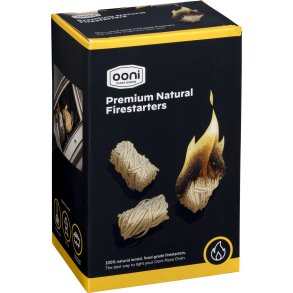 Ooni Premium Natural Firestarters