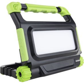 REV LED Battery Work Light Spot Green 20W with Stand