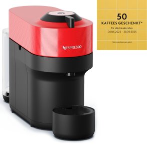 Nespresso XN 9205 Vertuo Pop Spicy Red               by Krups