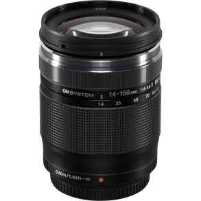 OM System M.Zuiko D 4,0-5,6/14-150 II black