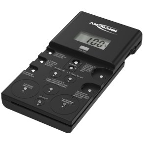 Ansmann Energy Check LCD Battery Tester         1900-0100