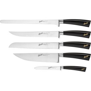 Berkel Elegance Glossy Black Chef-Set 5-pcs.