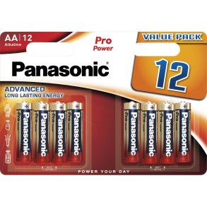 1x12 Panasonic Pro Power LR 6 Mignon AA