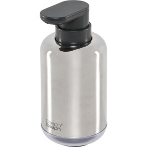 Joseph Joseph EasyStore Luxe Soap Pump     Stainless Steel