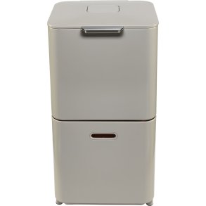 Joseph Joseph Waste Bin Totem 60 L Stone
