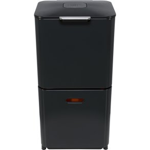 Joseph Joseph Waste Bin Totem 60 L Grey
