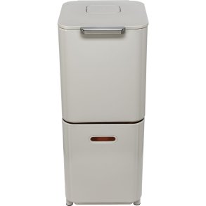 Joseph Joseph Waste Bin Totem 40 L Stone