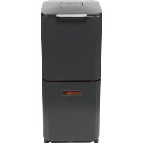 Joseph Joseph Waste Bin Totem 40 L Grey